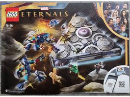 LEGO 76156 - Bauanleitung