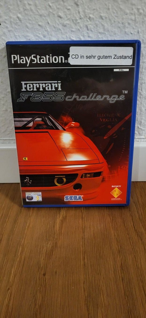 Sony Giochi: PS2 - Ferrari F355 Challenge – Usato da Münsingen venduto da Heroism2010