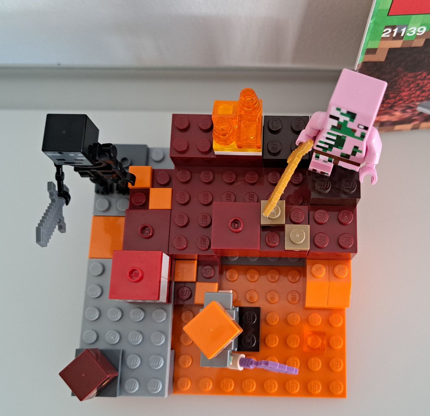 Lego Giocattoli: LEGO Minecraft 21139 Netherabenteuer – Usato da Langendorf venduto da thesi246 4