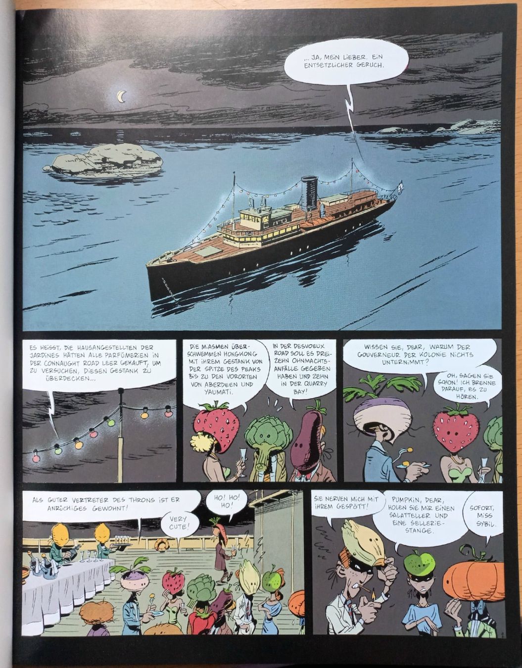 BD: Comic - Helden ohne Skrupel 3 - Ching Soao – D'occasion à Niederuzwil par lubimaja 1
