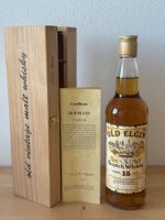 Old Elgin 15 Years – Gordon & MacPhail – 70 cl – Holzbox & Z