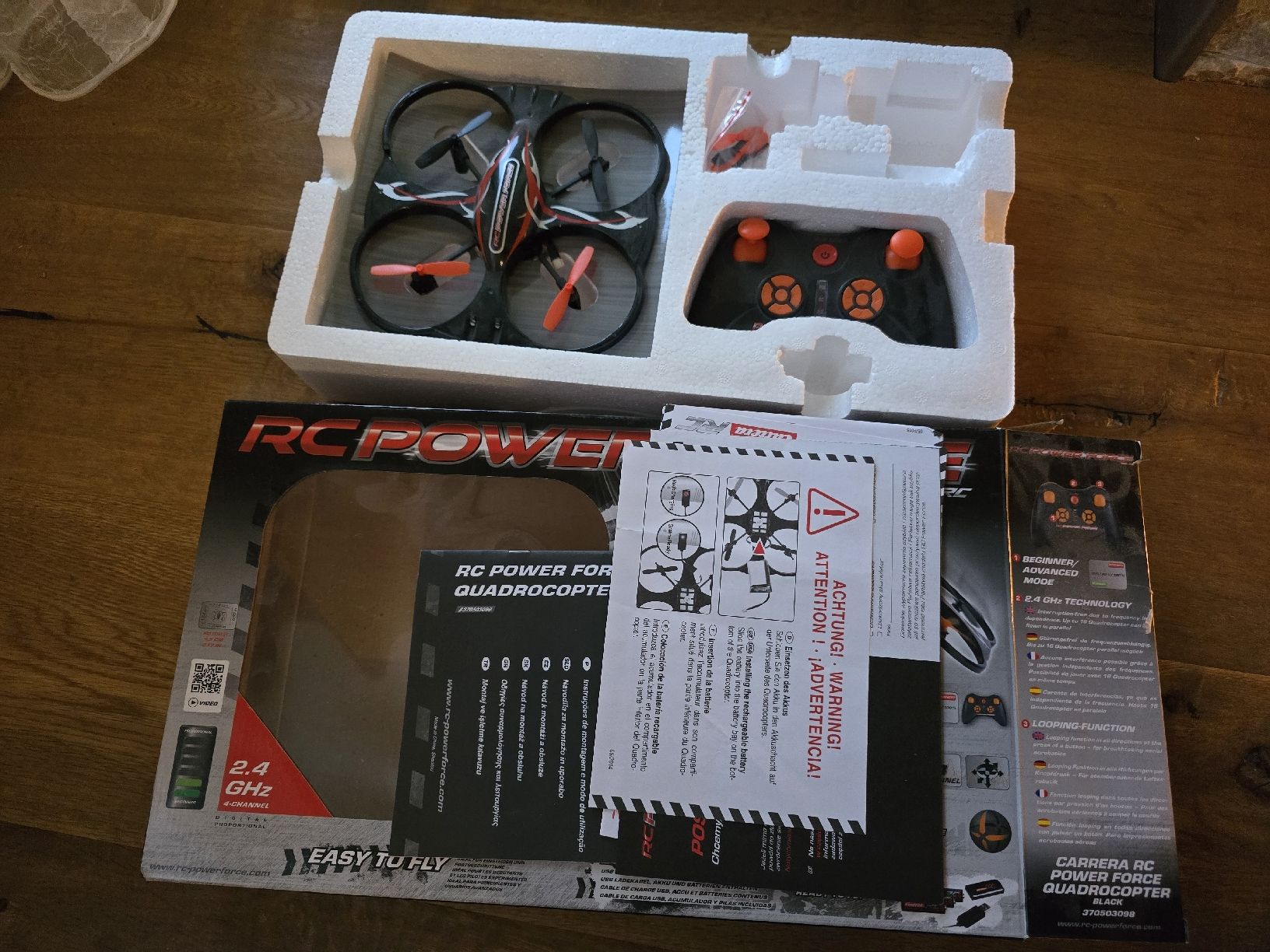 Giocattoli: RC Power Force – Usato da Wittenbach venduto da Tigerlili 1