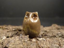 Kleine Eule aus Keramik