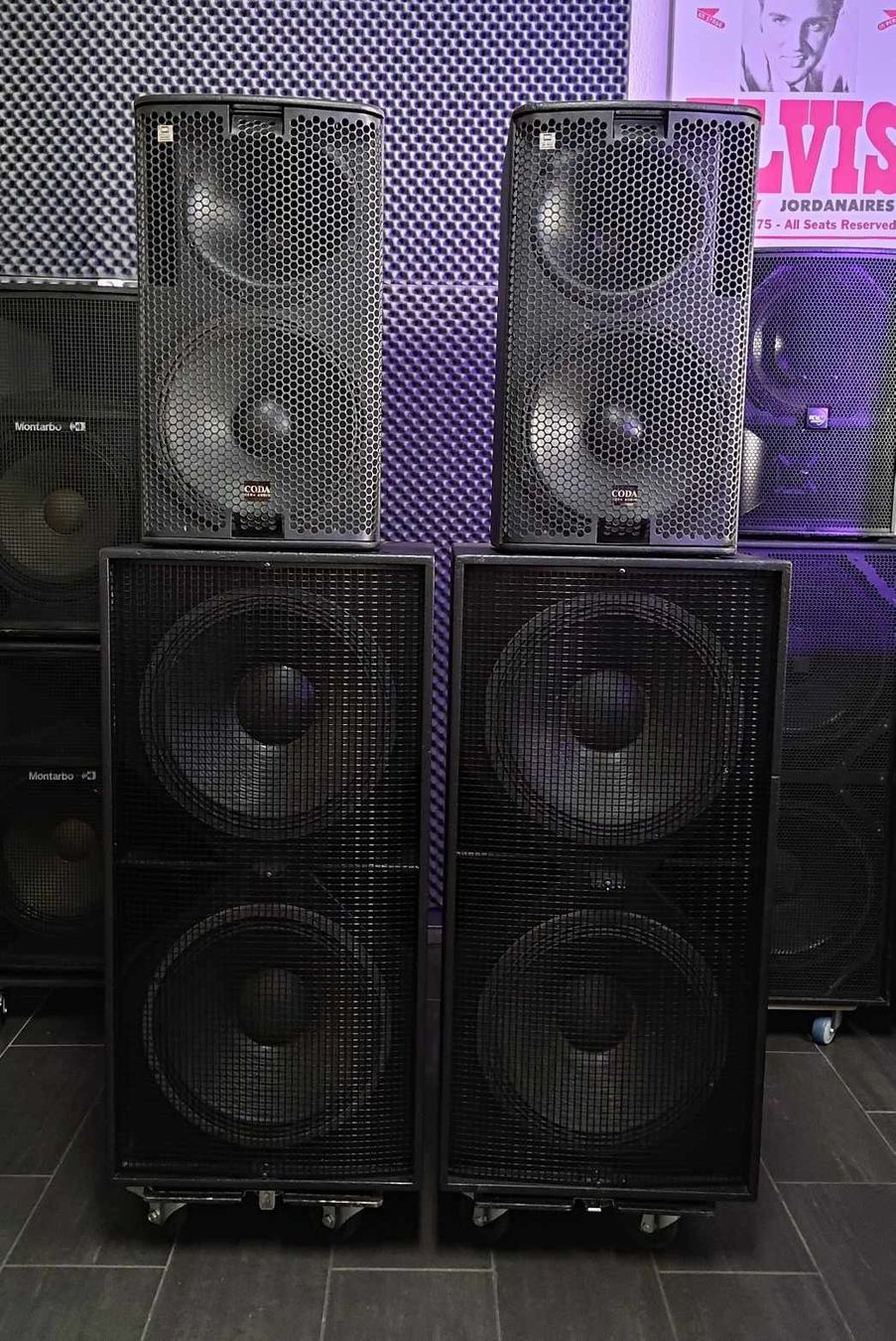 Casse acustiche: Coda Audio P.A. – Usato da Schlieren venduto da Basscenter