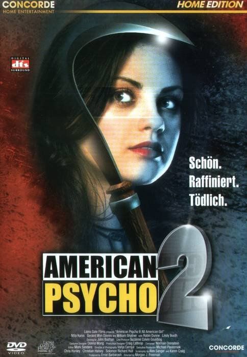 Tutti i DVDs: American Psycho 2 (Home Edition) – Nuovo (secondo la descrizione) da Volketswil venduto da Fraese1