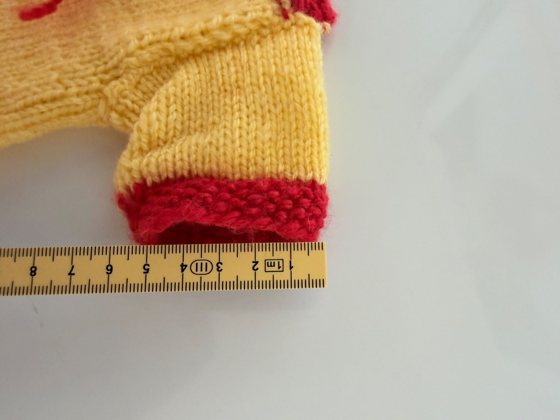 Bambole: Vintage Puppenkleider, handgestrickt - Hose und Pullover – Usato da Egg b. Zürich venduto da Mogli93 9