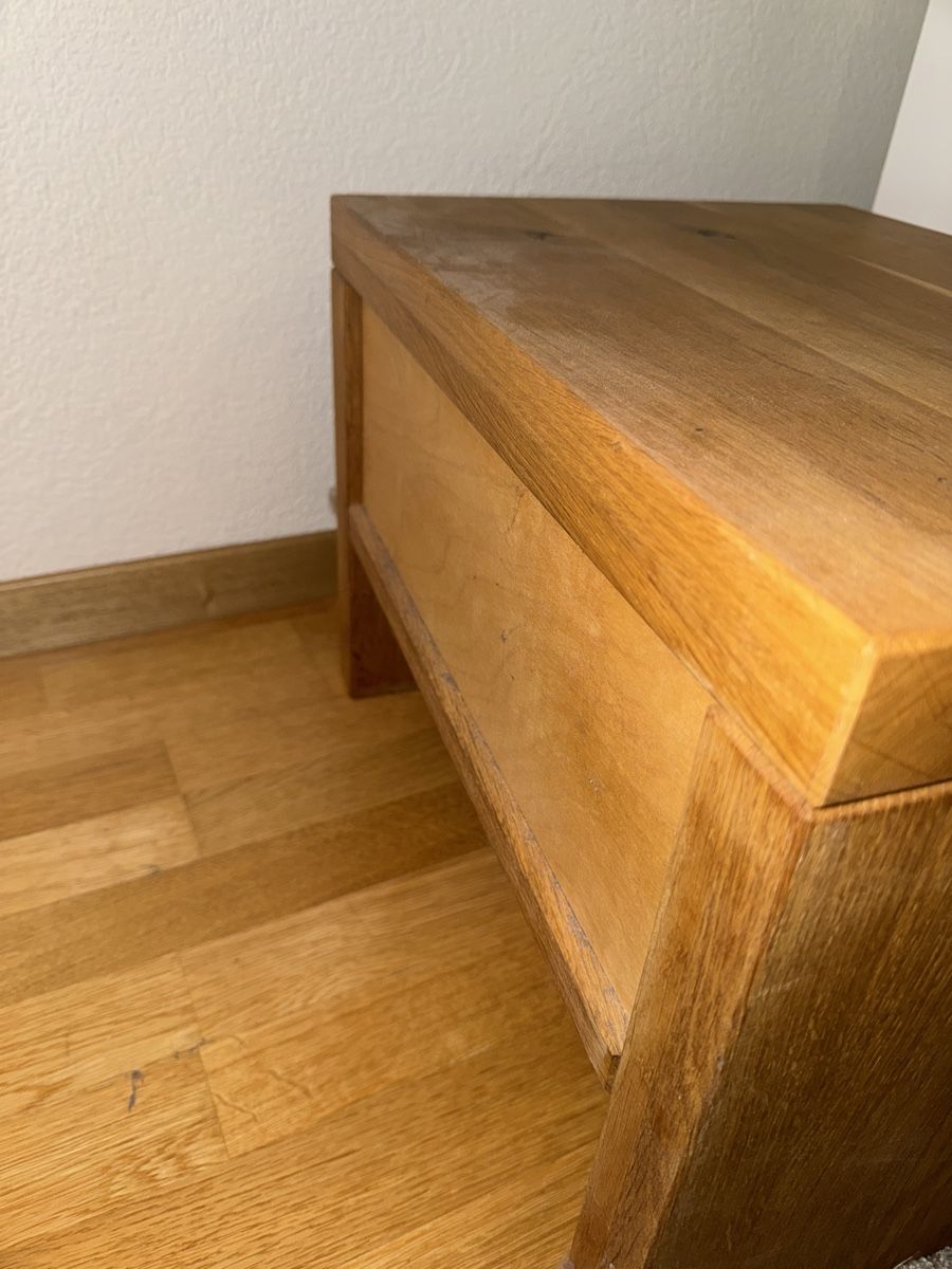 Tables de nuit: Nachttisch aus Eiche – D'occasion à Zürich par Naniiin 3