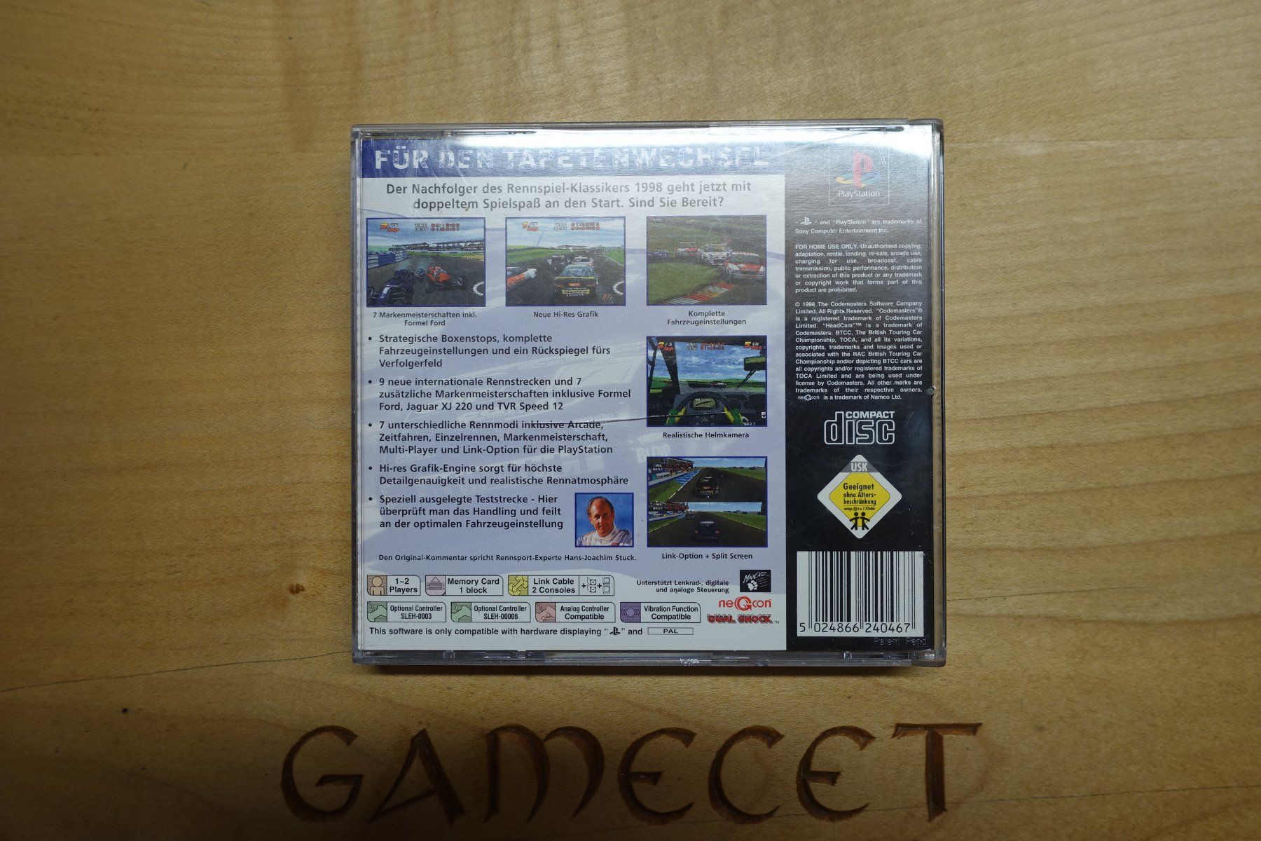 Giochi: TOCA 2: Touring Cars – Usato da Steinach venduto da Gamecet 2