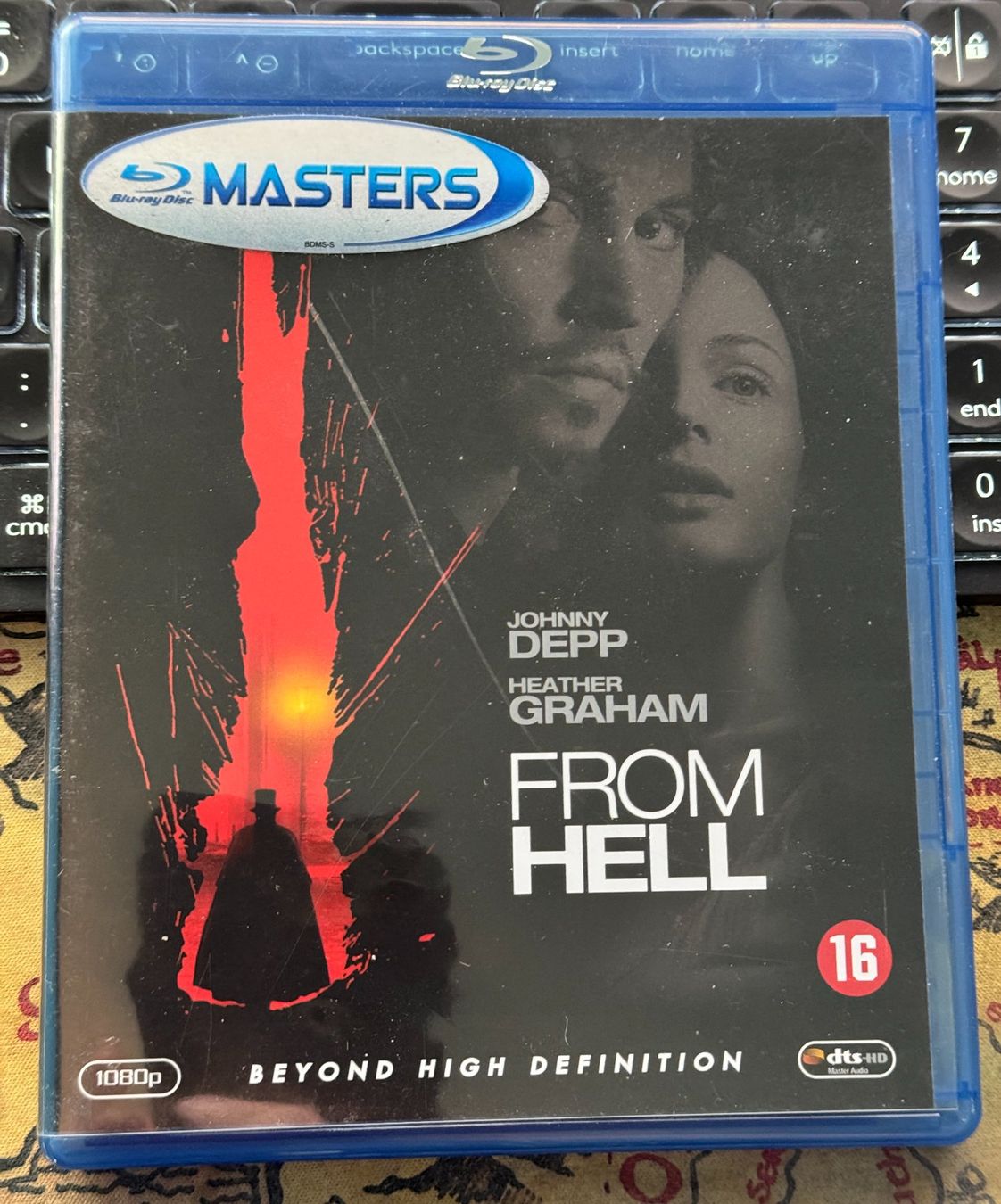 Tutti i DVDs: From Hell (2001) - Blu-ray – Usato da Semsales venduto da __Florian__ 1