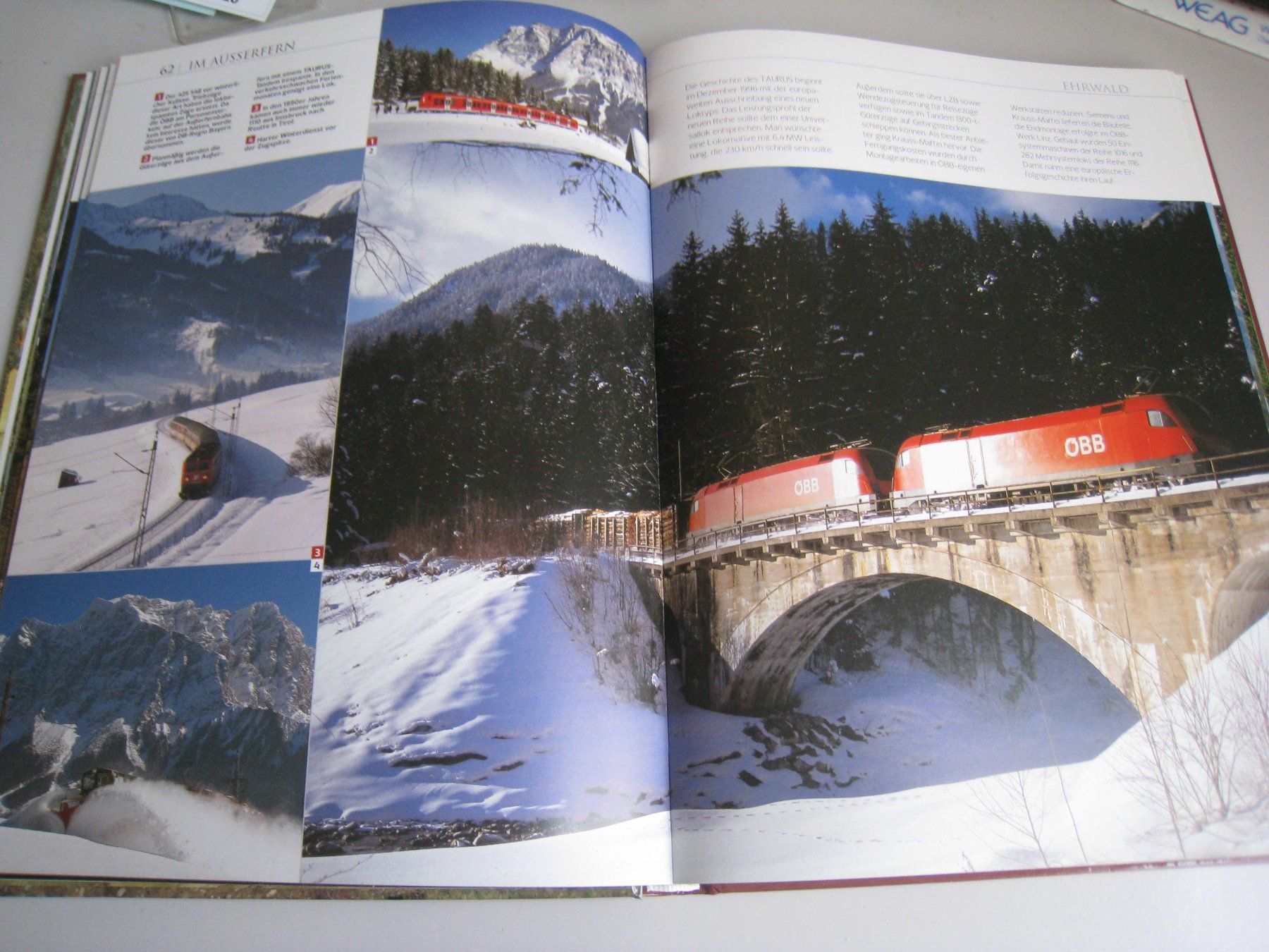 Libri: Tirol, Bahnen und Landschaften, 2008, Klaus Eckert – Usato da Buchs ZH venduto da swiss-train 4