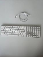 Apple Magic Keyboard Swiss Tastatur mit Zahlenblock