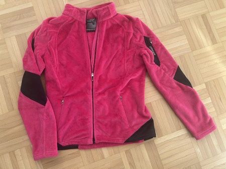 Spider-Jacke Damen Pink