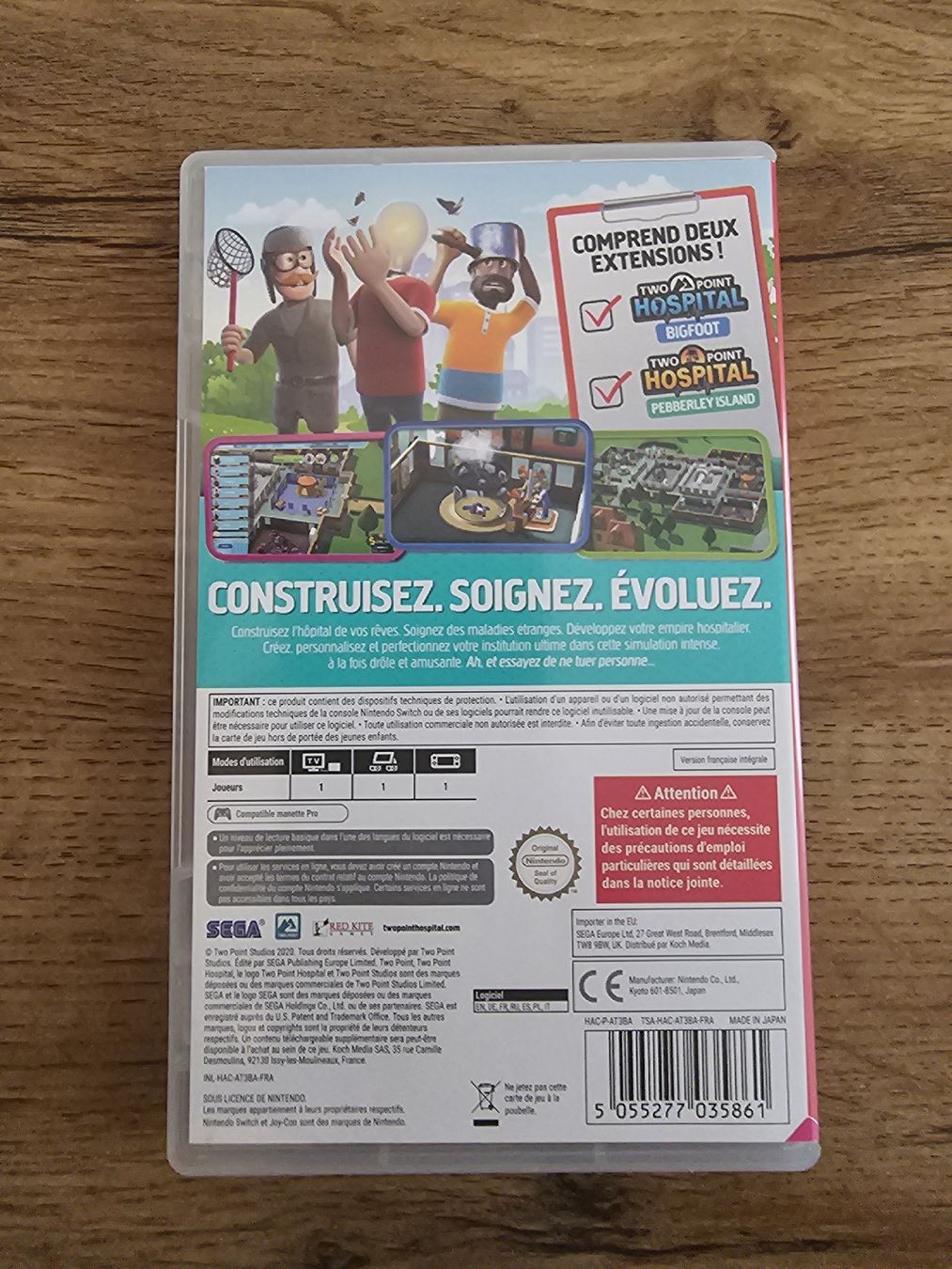 Nintendo Spiele: Jeu Nintendo Switch Two Point Hospital – Gebraucht aus Veytaux von HelvetiePixel 1