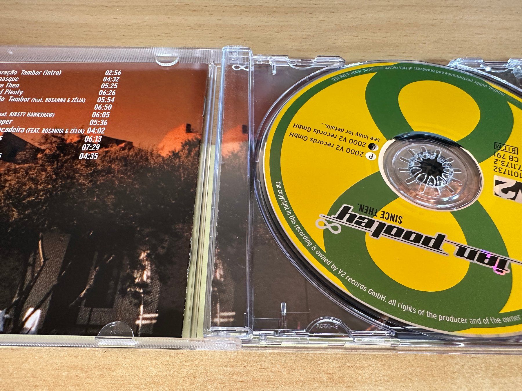 CD: Ian Pooley – Since Then. – Usato da Rikon im Tösstal venduto da Alpenmutz 2