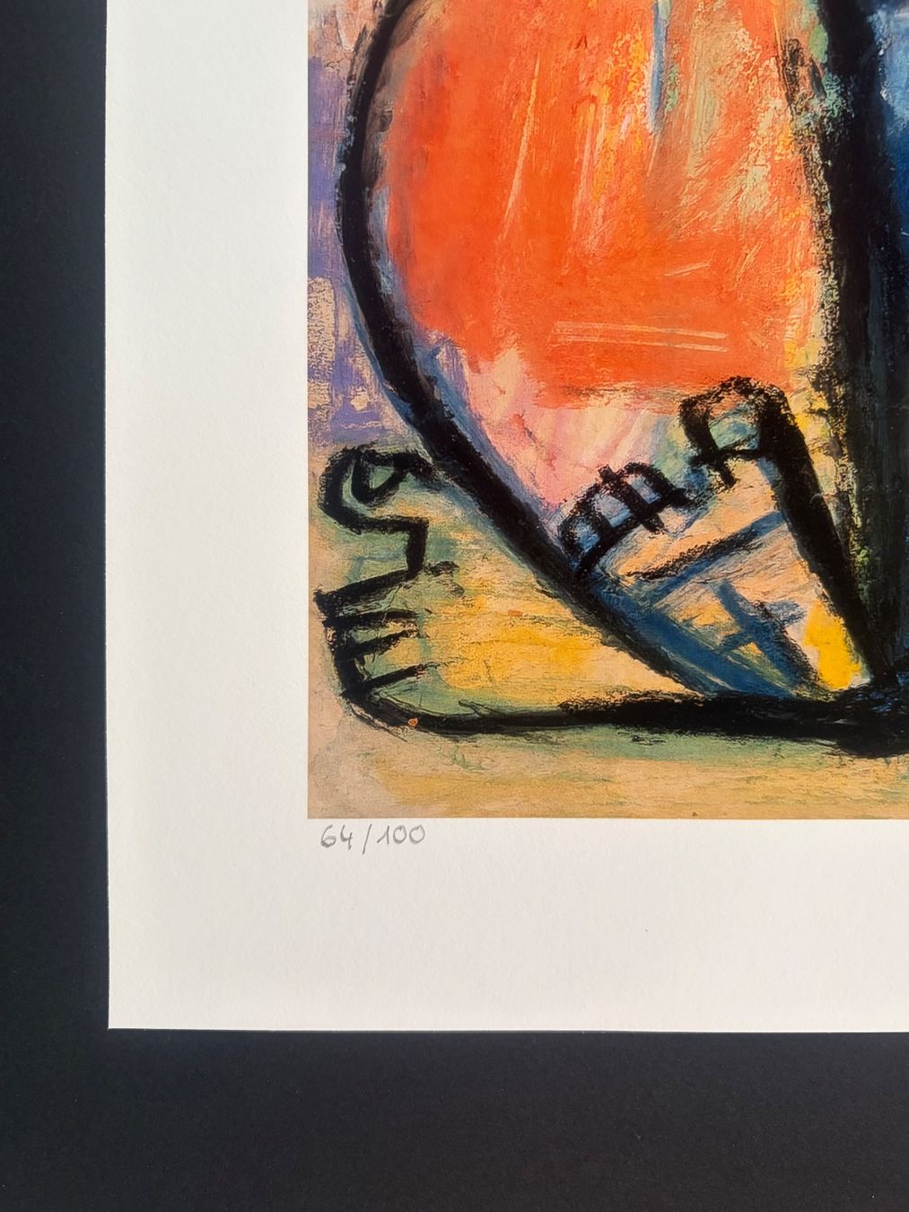 Arts picturaux & lithographies: Le Corbusier_ artwork Offset, plate signed, Hand numbered – Neuf (Voir description) à Chatelaine par arTrakT 3