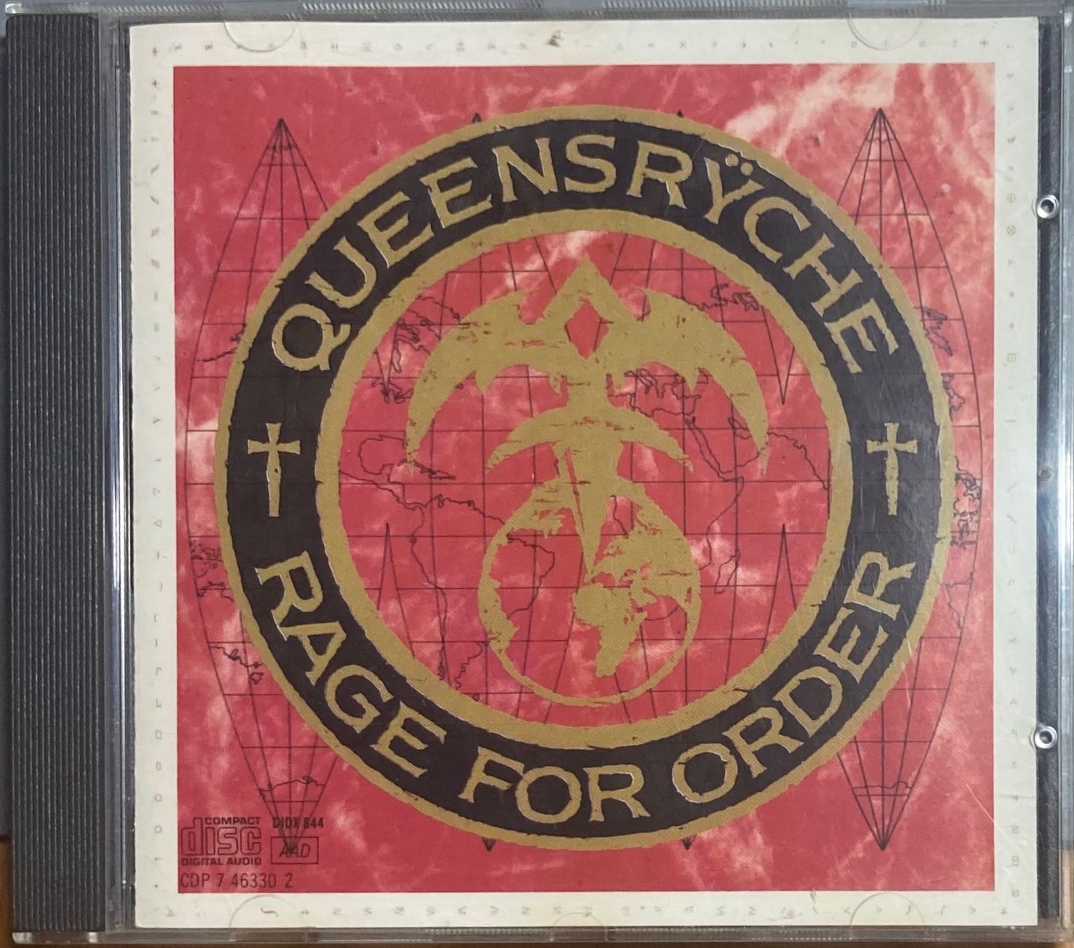 Schallplatten: QUEENSRŸCHE - RAGE FOR ORDER – Gebraucht aus Poliez-Pittet von Newtown-Records