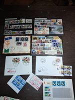 Briefmarken-Sammlung Schweiz, Jahrgänge und Ersttagsbriefe