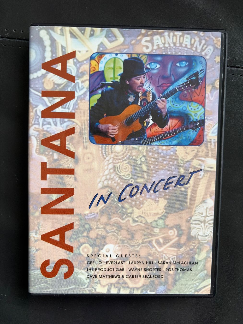 Tutti i DVDs: Santana Live – Usato da Hombrechtikon venduto da Dokmasa
