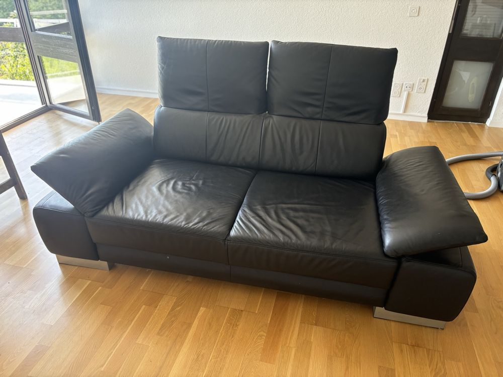 Divant 2 place en cuir (D'occasion) à Lengnau BE pour CHF 1 – retrait ...