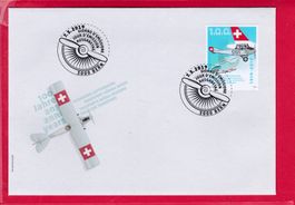 2019, FDC, SCHWEIZER LUFTVERKEHR, 7.3.2019