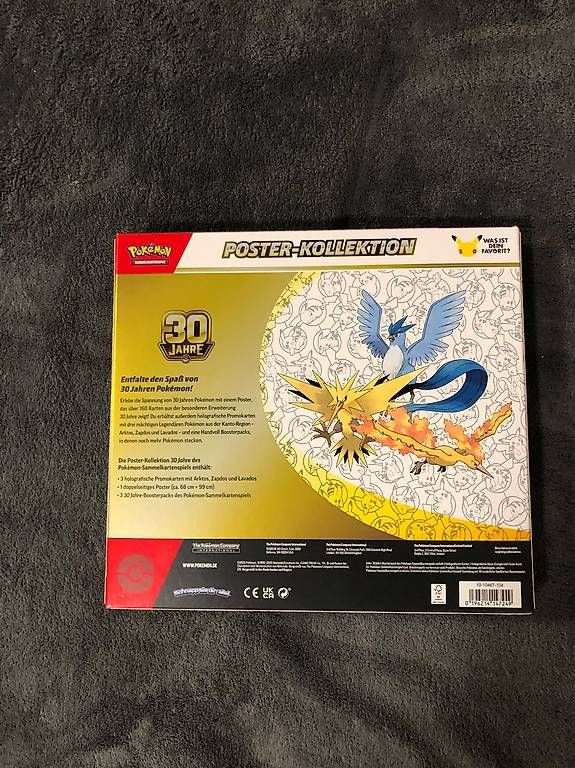 Sammelbilder & Trading cards: Pokémon 30 Jahre  – Neu und originalverpackt aus Menziken von Valentino79 1
