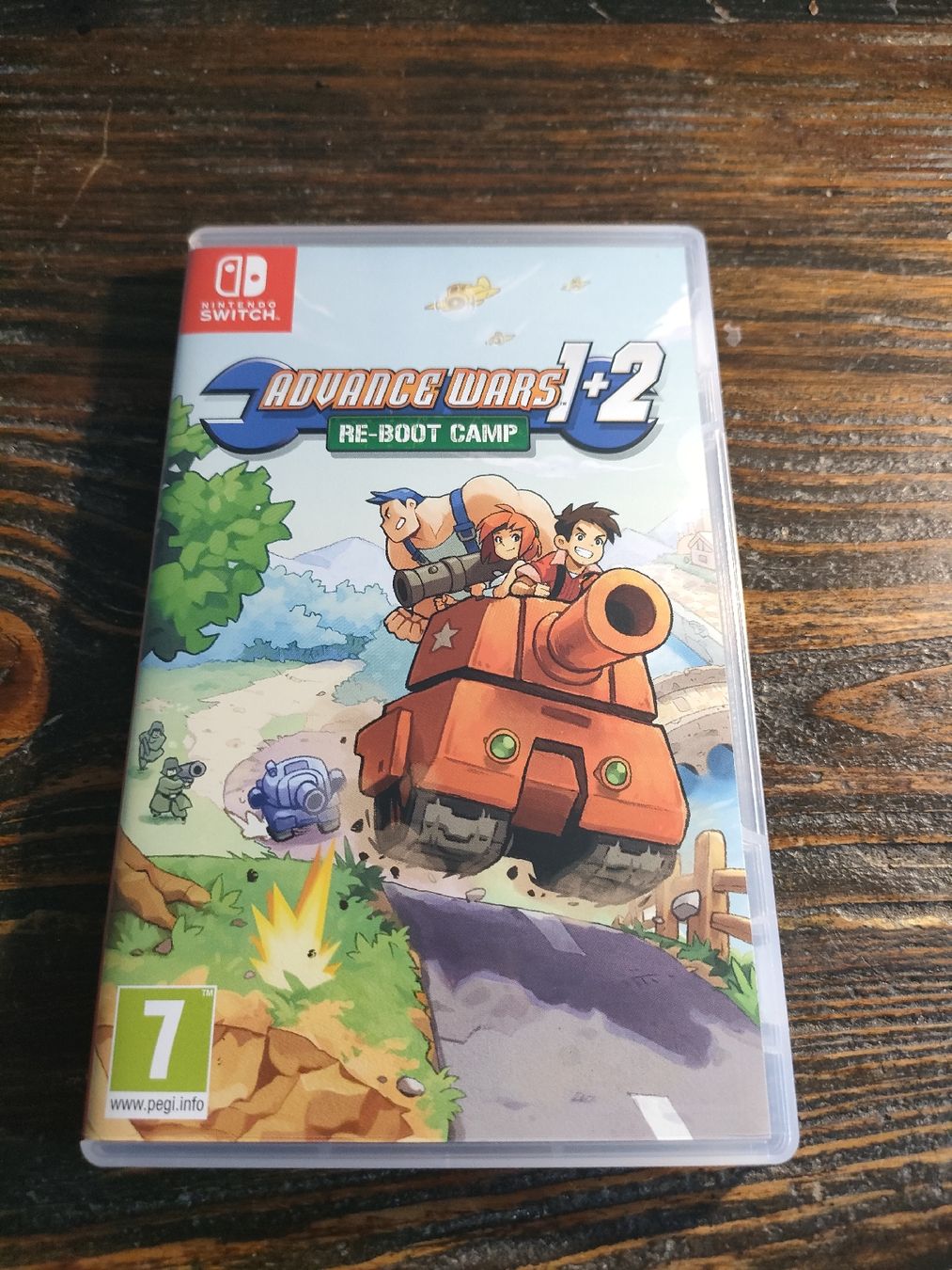 Nintendo Giochi: Advance Wars 1+2 re boot camp sur Switch – Usato da La Chaux-de-Fonds venduto da nwa_w9zt