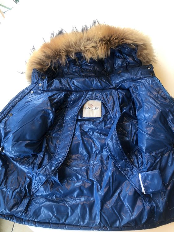 Moncler avec fourrure hot sale