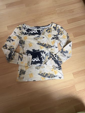 pull à motifs 