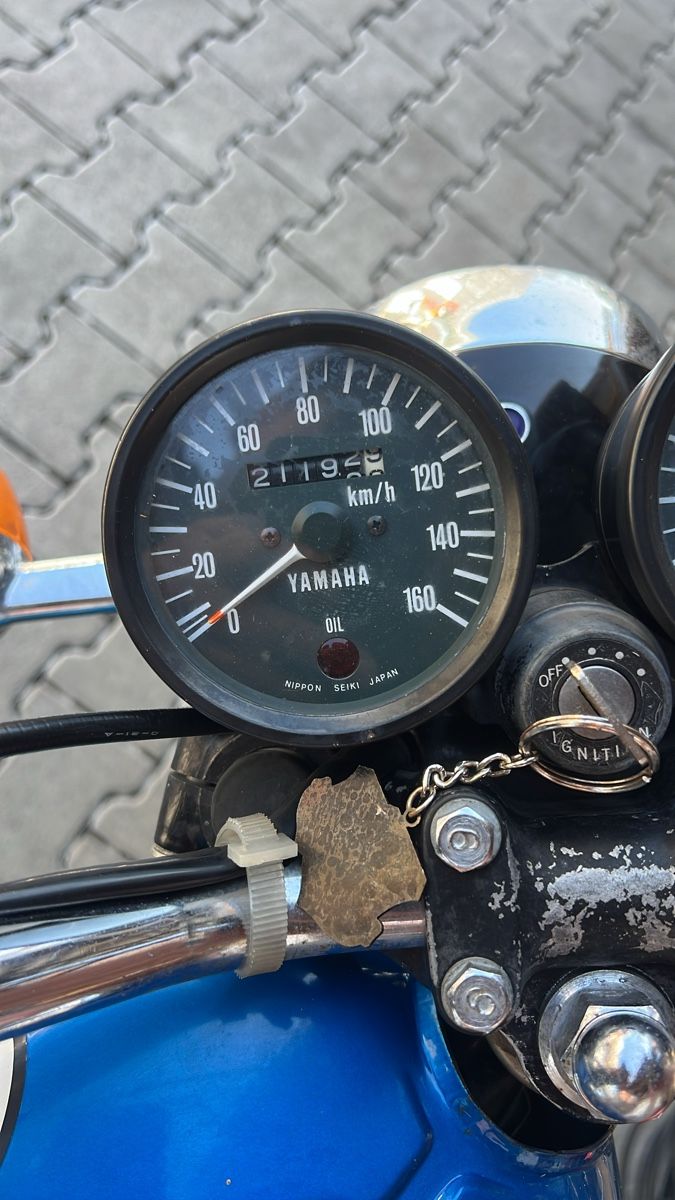 Yamaha Strada: Yamaha RD 125 DX Motorrad – Usato da Neuenhof venduto da WD-Tuner 5