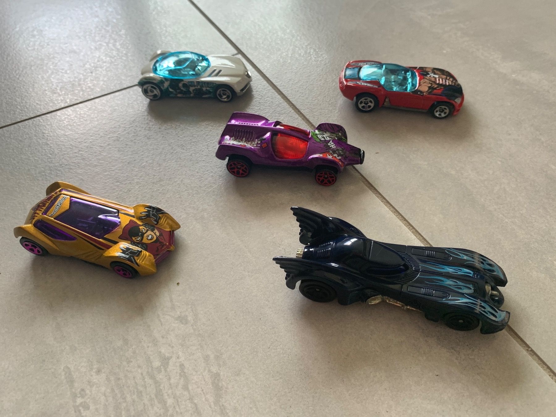 Hot Wheels Modellautos: HotWheels Set Batman 2002 – Neu und originalverpackt aus Zuzwil SG von Ibohaus 1