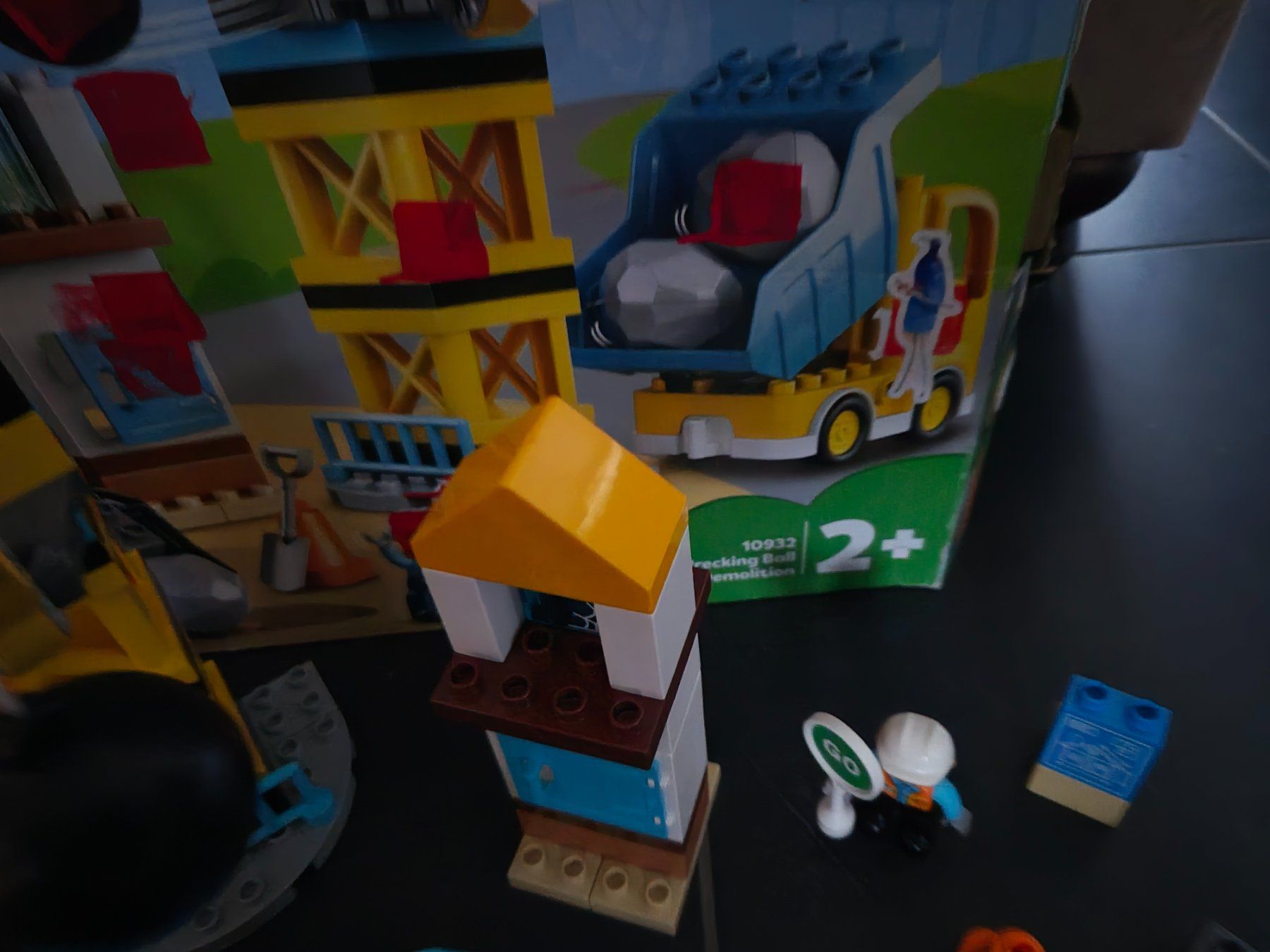 Lego Spielzeuge: Duplo Set Baustelle Wrecking Ball (10932) – Gebraucht aus Münchwilen TG von VT-Trader 2