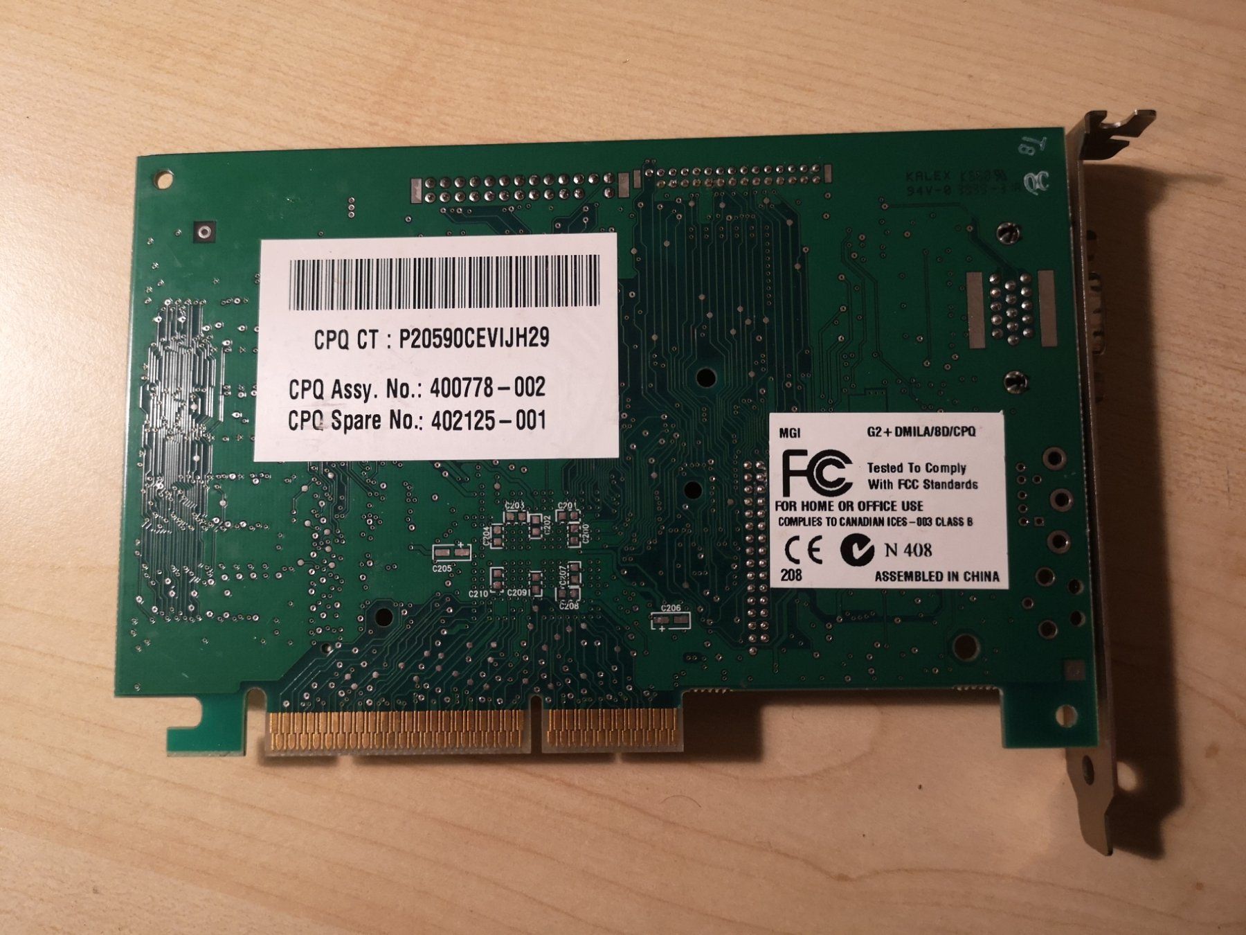 Matrox Schede grafiche: Graphikkarte Matrox G2+Dmila/8D – Usato da Murten venduto da the.ace 1