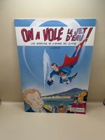 On a volé le Jet d’eau BD rare Genève PSG 1985 Licéras