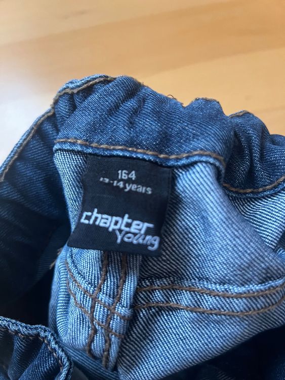 Jeans Hose in Gr. 164 3