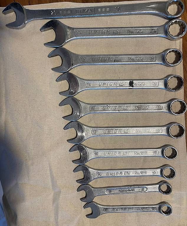 Tutti gli attrezzi: Werkzeug Set Ringgabelschlüssel – Usato da FIschbach-Göslikon venduto da Ajnei