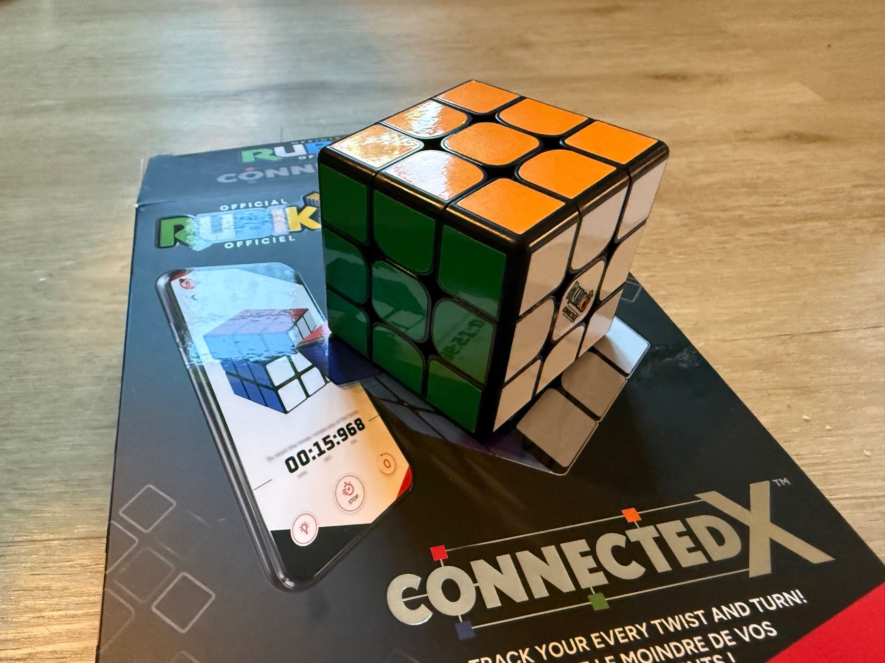 Spielzeuge: Rubik's ConnectedX Smart Cube – Gebraucht aus Bern von 2011wuffi 1