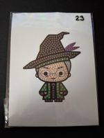 Harry Potter Crystal Art sticker #23