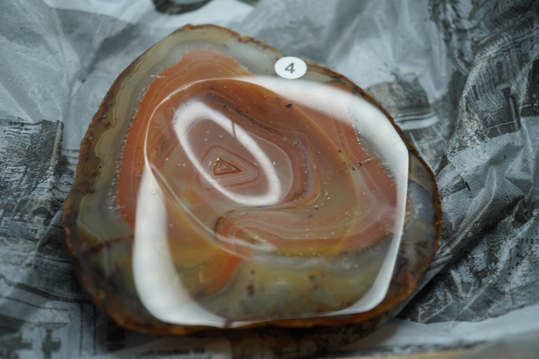 Minerali & Pietre curative: Karneol   Achat  Seifenschale Schale – Nuovo e nell'imballaggio originale da Eschenbach SG venduto da topstone 7