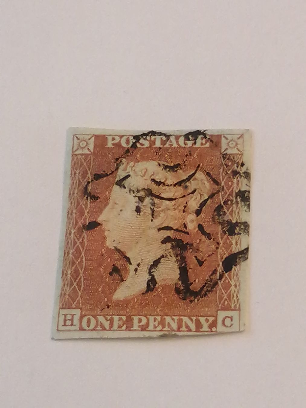 Tous les timbres: One Penny Red 1841  – D'occasion à Happerswil par tschergi