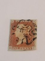 One Penny Red 1841 