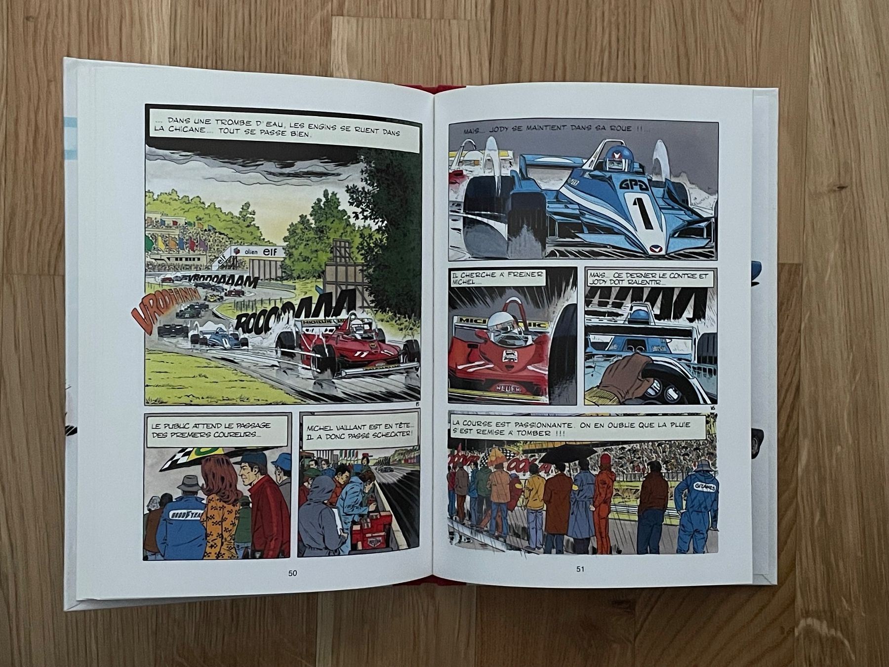 Fumetti: TT MICHEL VAILLANT : WARM-UP ! – Usato da Lausanne venduto da gaugau61 9