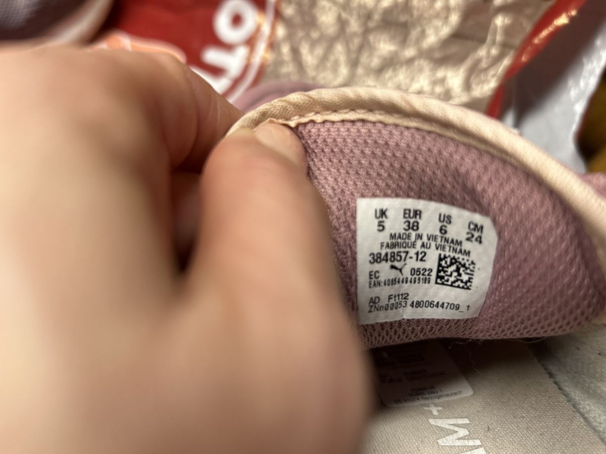 Puma Scarpe per ragazze: Puma Sneaker wie neu! – Nuovo (secondo la descrizione) da Wichtrach venduto da henzmann1 3