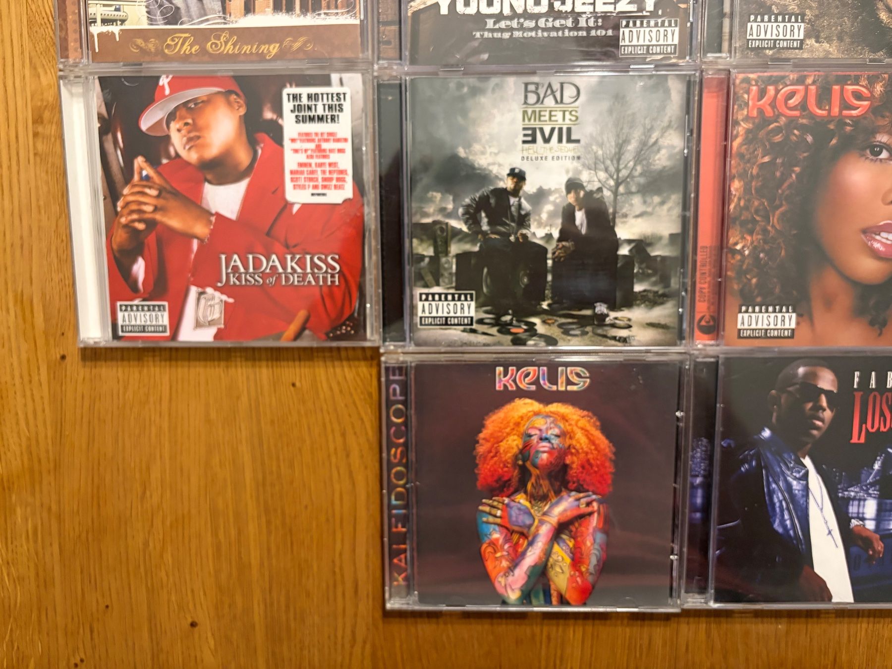 CD: RAP HIP HOP SAMMLUNG – Usato da Inwil venduto da Tom32 4