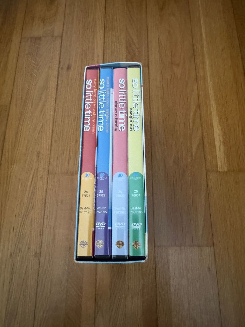 Tutti i DVDs: Mary-Kate & Ashley: So Little Time – Usato da Zuzwil SG venduto da nk_9000 4
