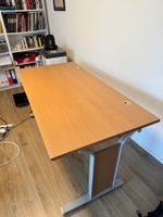 Schreibtisch Buche-Dekor, 160 x 80 cm