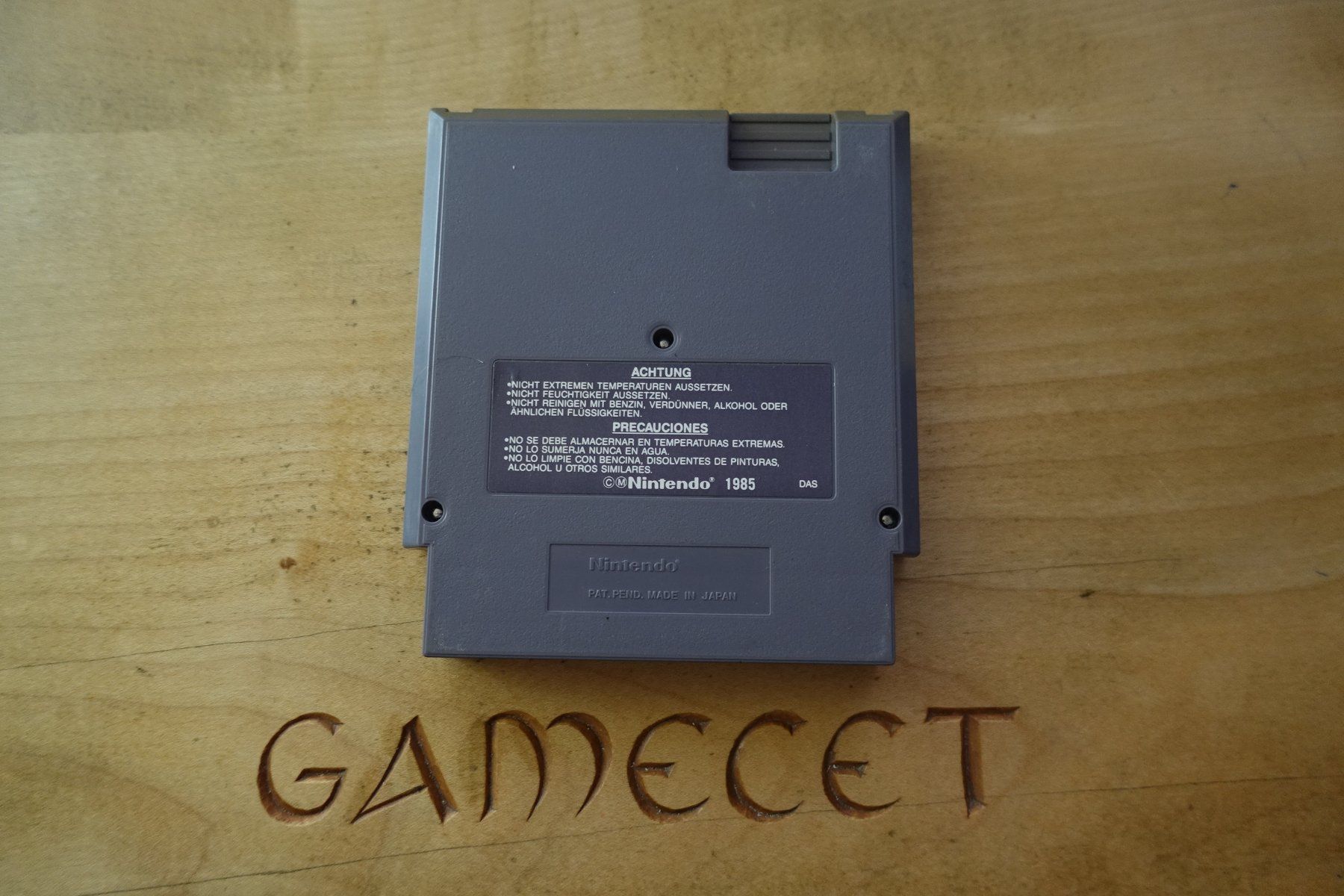 Nintendo Giochi: Double Dribble – Usato da Steinach venduto da Gamecet 1