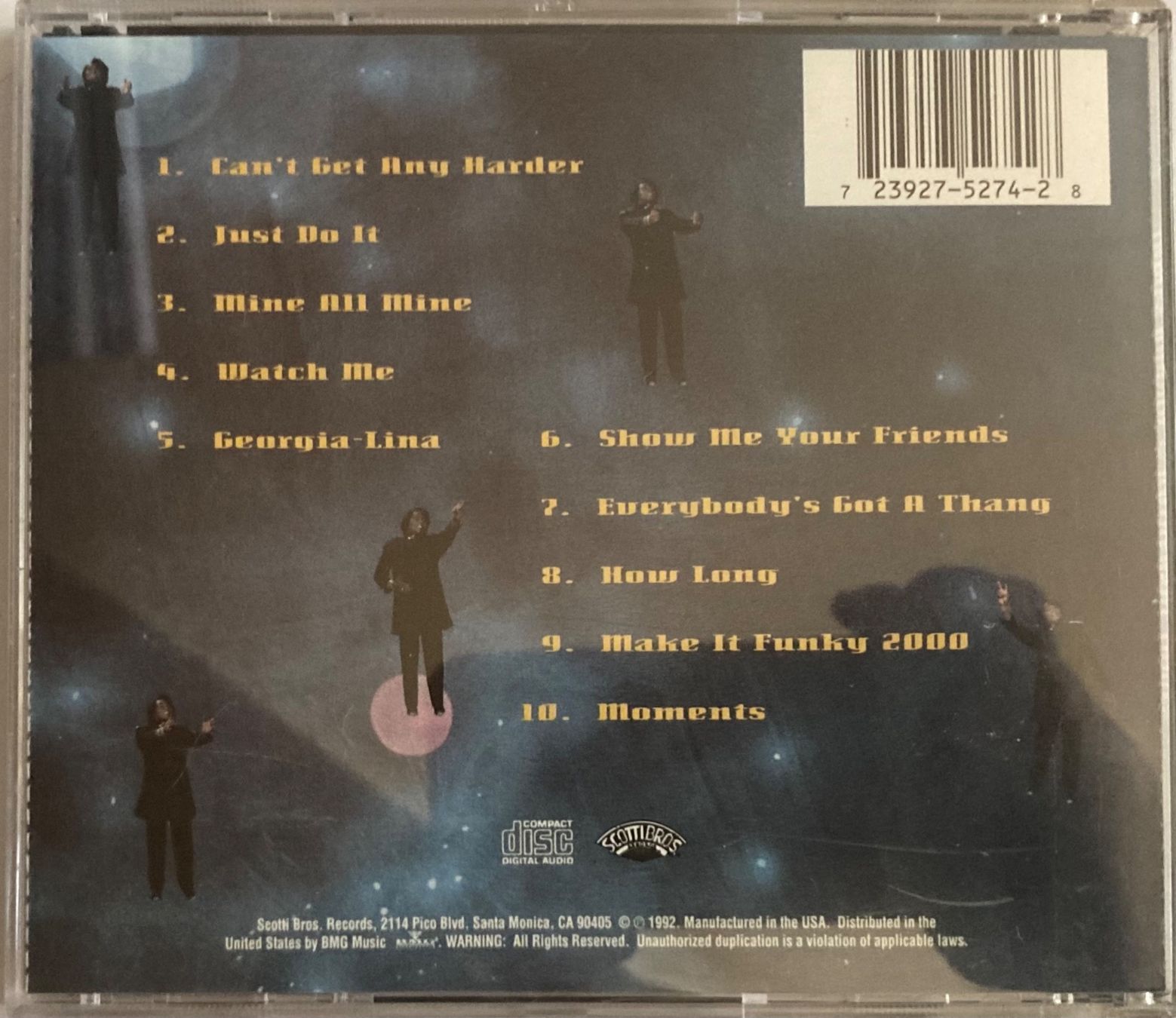 CD: JAMES BROWN - UNIVERSAL JAMES – Usato da Poliez-Pittet venduto da Newtown-Records 1