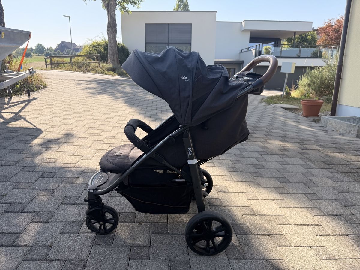 Joie Carrozzine: Sportbugy Joie, dunkelgrau, – Difettoso da Frauenfeld venduto da mir_y27d