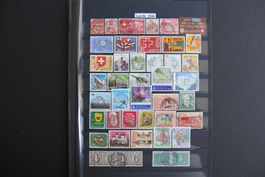 CH 40x8200 Schaffhausen von alt bis neu sauber ges. Los 5549