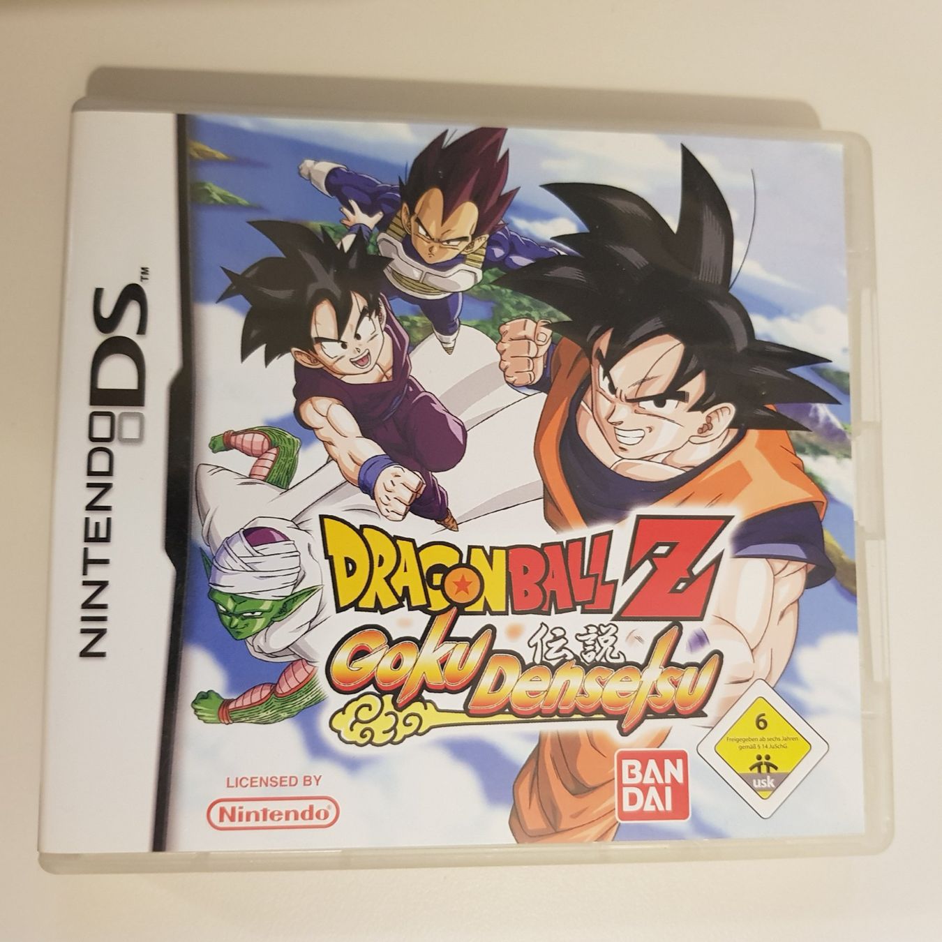 Nintendo Jeux: Dragonball Z Goku Denetsu /DS – D'occasion à Münchenstein par 2DGames